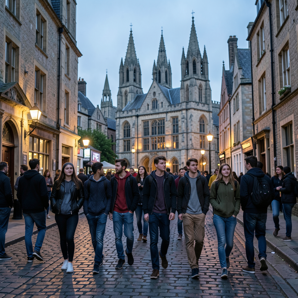 Oxford fourth most expensive UK university zone for student nights out